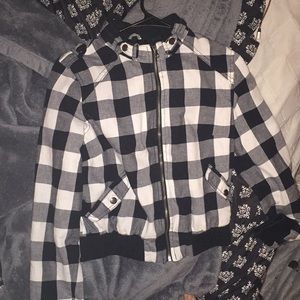 checkers jacket